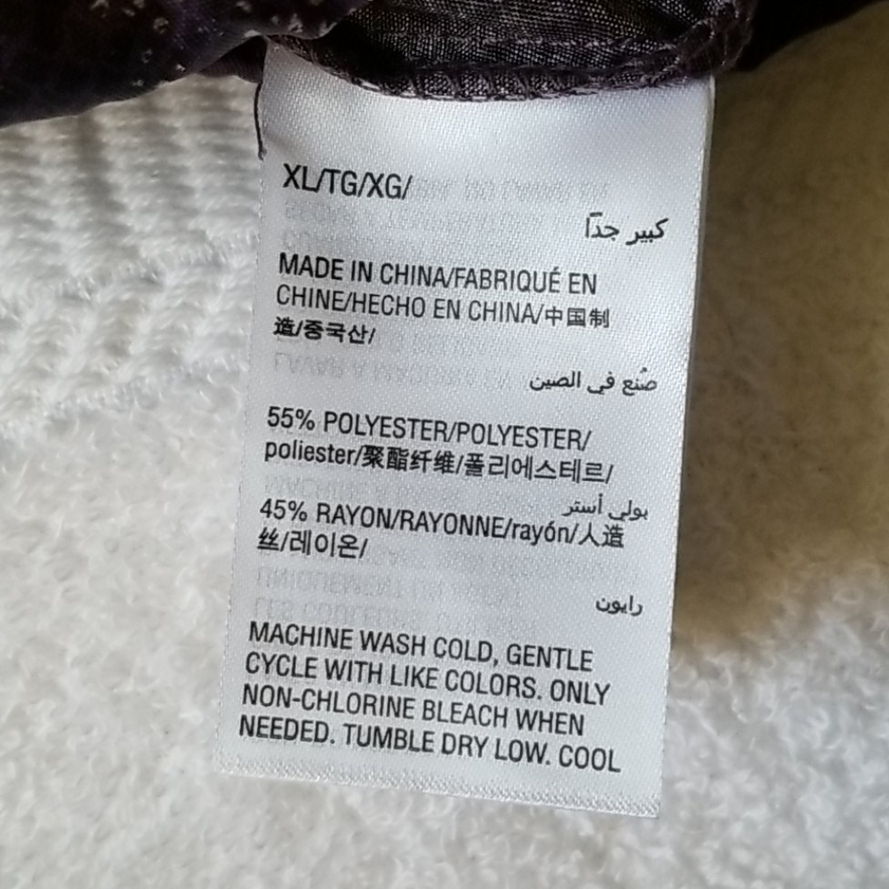 love, Fire Purple Hooded Zippered Windbreaker  XL - Picture 3 of 10